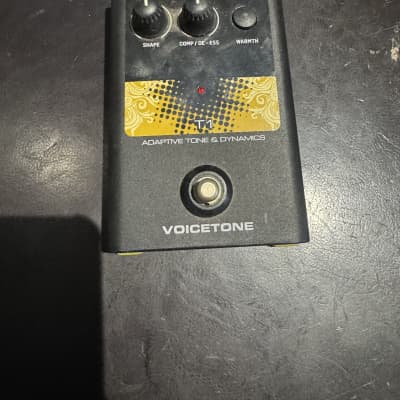 Reverb.com listing, price, conditions, and images for tc-helicon-voicetone-t1