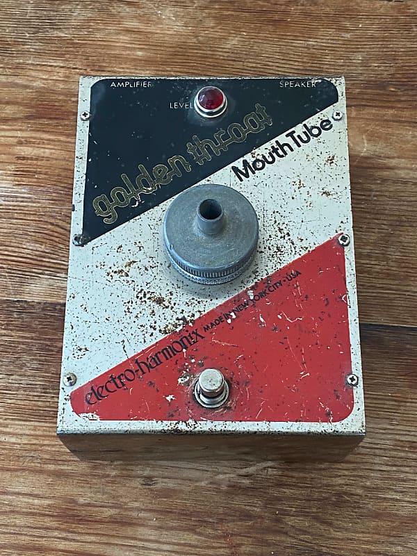 Vintage Original Electro-Harmonix Golden Throat I Talkbox | Reverb