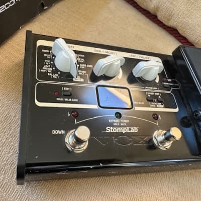 Reverb.com listing, price, conditions, and images for vox-stomplab-iig-modeling-guitar-effect-processor