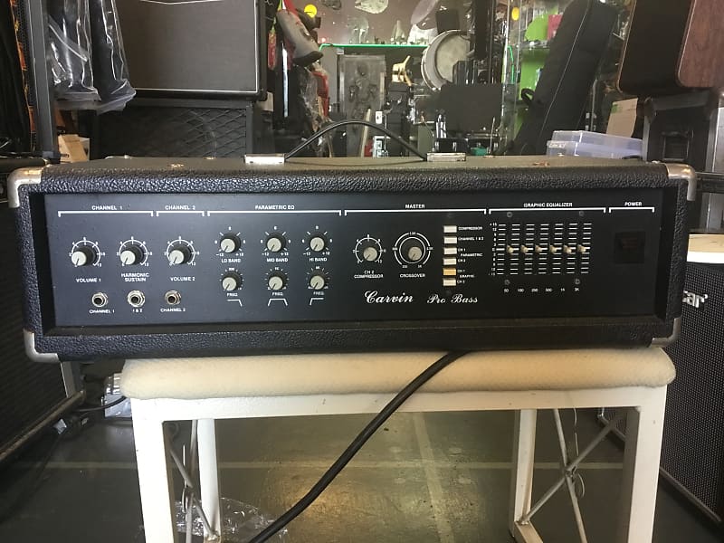 Carvin Pro Bass Reverb