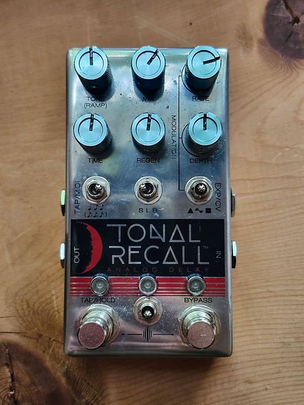 Chase Bliss Tonal Recall Analog Delay | Reverb