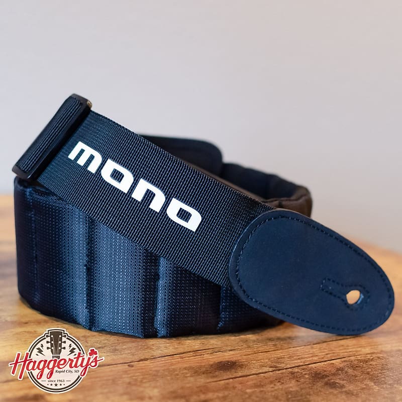 MONO Betty Guitar Strap Short Black image 1