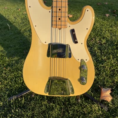 Fender Telecaster Bass 1968 - 1971 - Blonde image 2