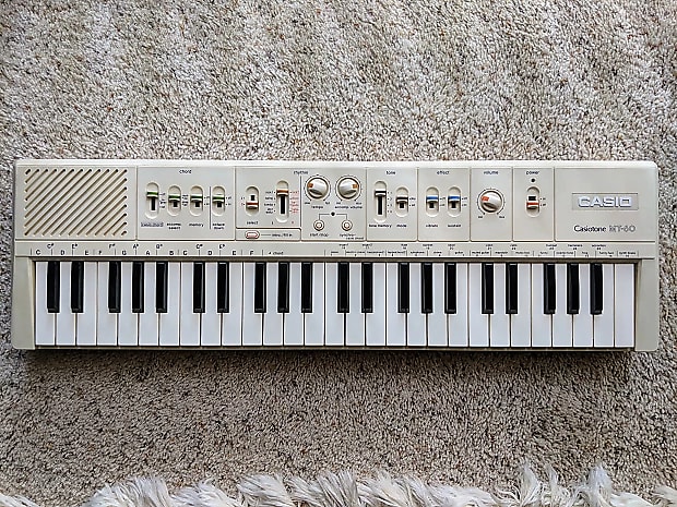 Casio MT-60 Casiotone 49-Key Synthesizer | Reverb