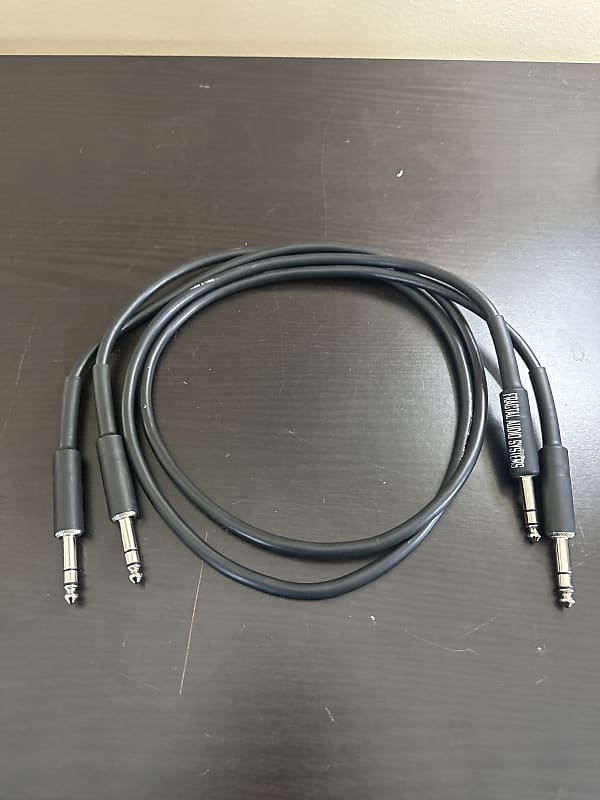 Fractal TRS expression pedal cables Reverb