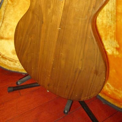 1966 Mosrite Joe Maphis Model I Natural w/ Vintage Hard Case image 5