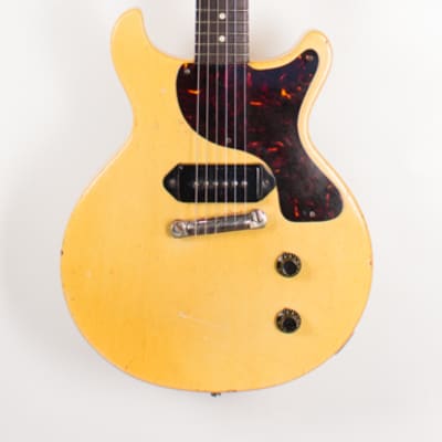 Gibson Les Paul Junior Double Cutaway 1958 - TV Yellow for sale