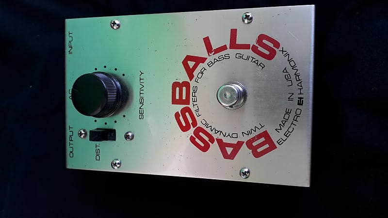 BassBalls (Original & Reissue) Electro-Harmonix - Audiofanzine