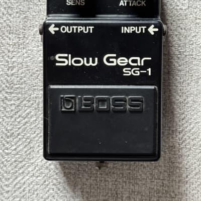 Reverb.com listing, price, conditions, and images for boss-sg-1-slow-gear