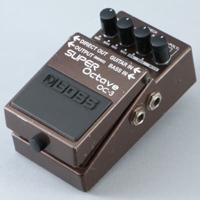 Boss OC-3 Super Octave | Reverb