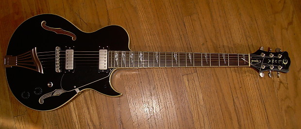 Luna Athena Gazelle Electric Guitar Reverb