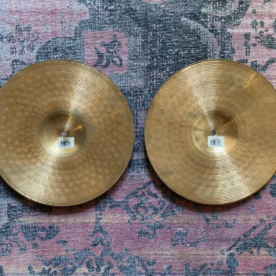 Zildjian 13" I Family Hi-Hat Cymbals (Pair) 2020 - Present - Traditional image 2