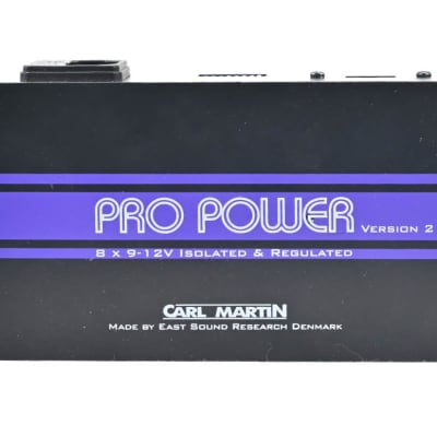 Reverb.com listing, price, conditions, and images for carl-martin-pro-power