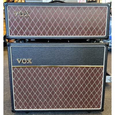 Vox AC30CH Custom Series 30W Classic Head + Matching Cab, Second-Hand for sale