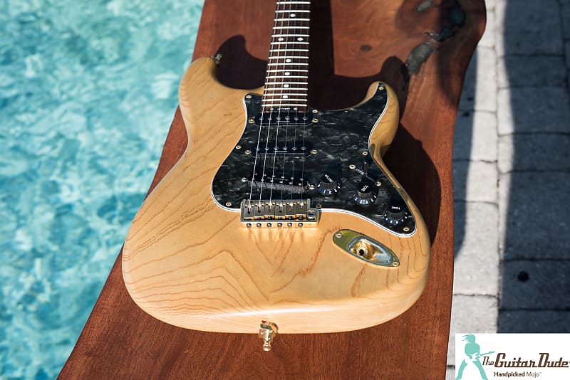 ■Blade Levinson Limited Stratocaster ST Levinson Blade See Thru Red – Chicago Music Exchange