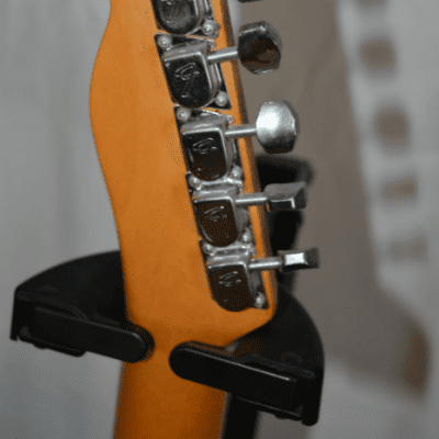 Fender Telecaster Bigsby Custom Electric Guitar Cherry Stain Roadrunner HSC NOCASTER Tele image 17