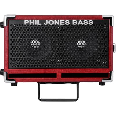 Phil Jones Bass Cub 2 BG-110 Combo Amplifier Red image 1