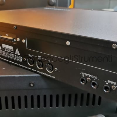 Yamaha A3000 Professional hardware sampler image 4