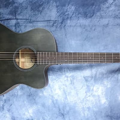 Cort  Core-OC SP-OPTB Solid Sitka Spruce Top Orchestra Model Cutaway Body Semi Acoustic guitar image 3