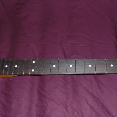 FAT 21 fret 1950s relic vintage style  Telecaster Allparts Fender Licensed rosewood maple neck image 2