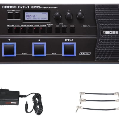 Reverb.com listing, price, conditions, and images for boss-gt-1-guitar-effects-processor