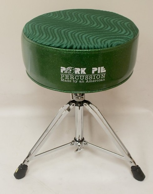 Pork pie drum throne used top