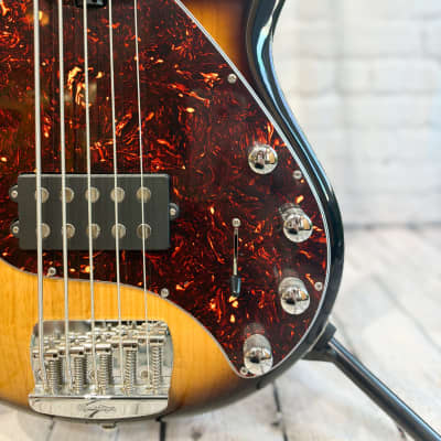 Ernie Ball Music Man Stingray Special 5 H - Burnt Ends image 3