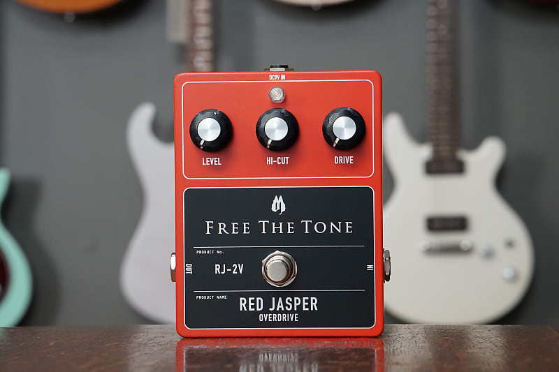 FREE THE TONE RED JASPER / RJ-1V-