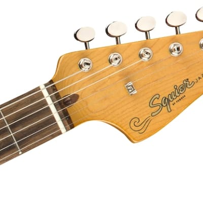Squier Classic Vibe '60s Jazzmaster Electric Guitar Laurel FB, 3-Color Sunburst image 10