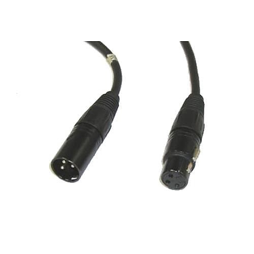 Anchor Audio EX-50M 50' XLR Male to 3-Pin XLR Female Microphone Cable