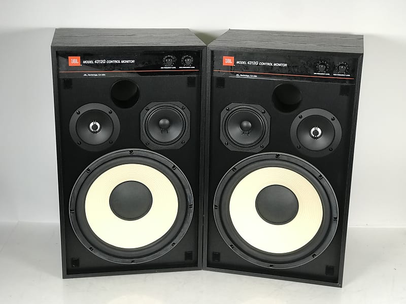 JBL 4312G Studio Control Monitor Pair | Reverb Canada