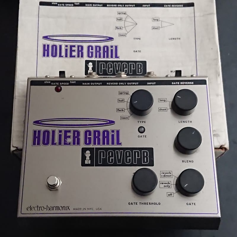 Electro-Harmonix Holier Grail