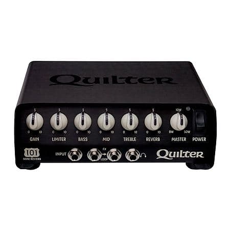 Quilter 101 Mini Guitar Amplifier Head with Reverb 50 Watts image 1