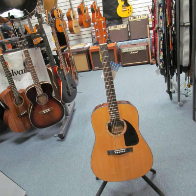 Fender DG 60-Nat-DS-V2 Acoustic Guitar w/ Fishman Soundhole Pickup