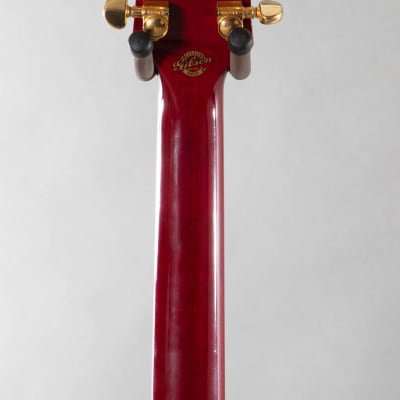 2004 Left-Handed Gibson Custom Shop '68 Reissue Les Paul Custom Figured Tri Burst ~Video~ image 7