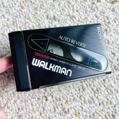 Sony WM-100 Walkman Cassette Player, RARE Excellent Black ! Working ! image 2