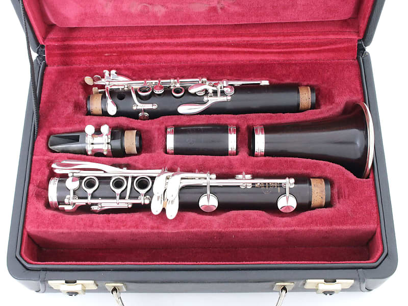 Buffet Crampon B flat clarinet RC SP all tampos replaced SN