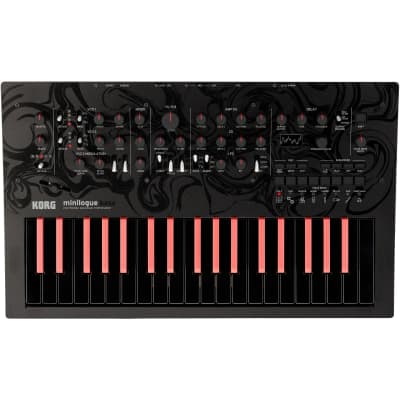 Korg Minilogue Bass 37-Key 4-Voice Polyphonic Synthesizer