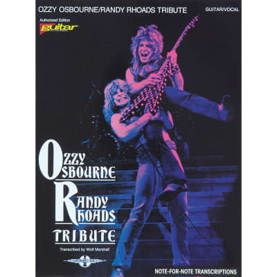 Ozzy Osbourne Randy Rhoads Tribute | Reverb