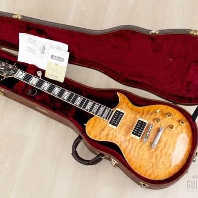 1990 Yamaha Weddington Custom Quilt Top Faded Burst w/ Case, Manual image 21