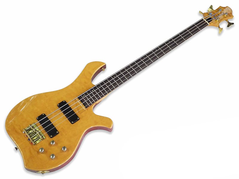 199X ESP Japan Edwards E-T-98EL Tetsuya Signature Bass (Legacy Elite 4)  Natural