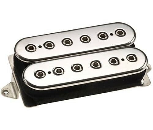 DIMARZIO DP156 Humbucker From Hell Guitar Pickup CHROME TOPS - F-SPACING |  Reverb