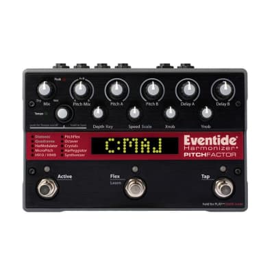 Reverb.com listing, price, conditions, and images for eventide-pitchfactor-harmonizer