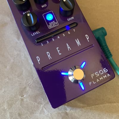 Reverb.com listing, price, conditions, and images for flamma-fs06-preamp