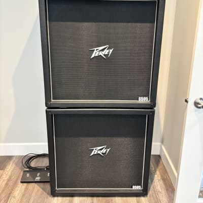 Peavey 6505+ 120W USA made full stack amplifier with matching USA made cabinets image 1