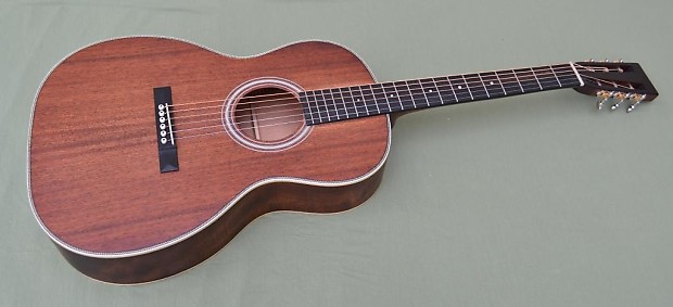 Recording King ROS 616 12 Fret 000 All Solid Mahogany Acoustic Guitar