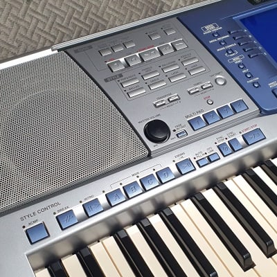 Yamaha PSR-1100 シルバー 61鍵 Yamaha PSR-1100 ✓ 61-Key Arranger Workstation ´99s-2000s