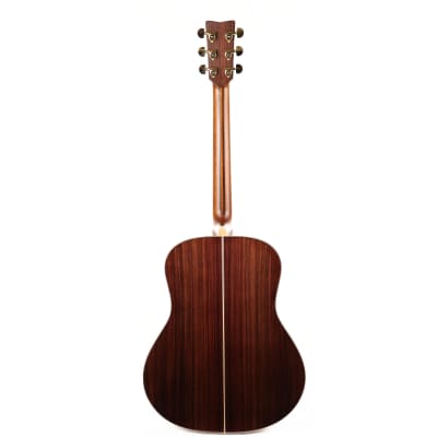 Yamaha LL36R Acoustic Guitar Natural image 3
