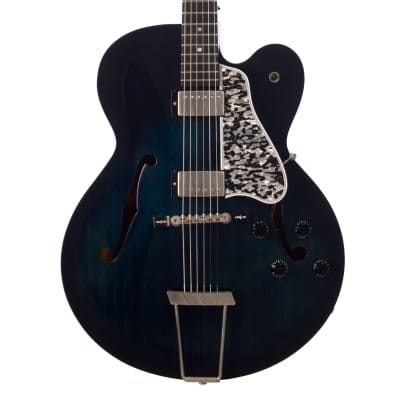1997 Gibson Custom Shop L-5 Studio - Trans Blue Burst - Hollow Body Archtop Electric Guitar - USED! for sale