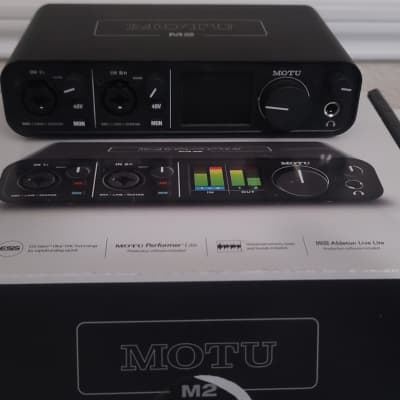 MOTU M2 USB-C Audio Interface Long Term Short Review 